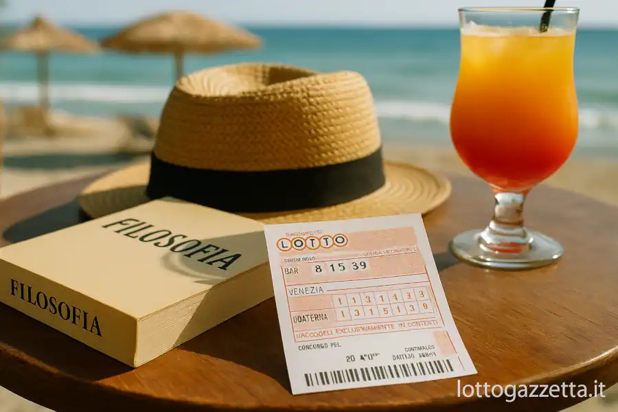 Il Filosofo del Lotto: Ecco la Quaterna Secca di Ferragosto 7 Il Filosofo del Lotto: Ecco la Quaterna Secca di Ferragosto