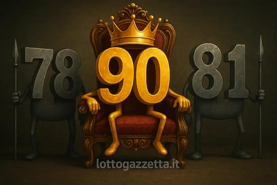 Il 90 e i Numeri Fortunati del Lotto: Giocarli è un Errore Clamoroso?