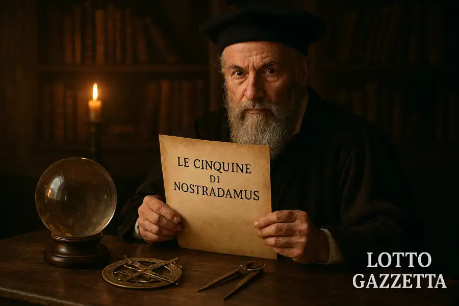 Le cinquine di NOSTRADAMUS del 26/08/2025