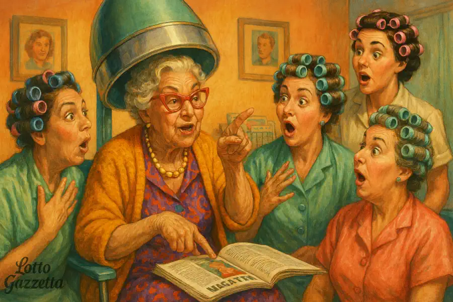 Nonna di Lotto Gazzetta: la Previsione dalla Parrucchiera