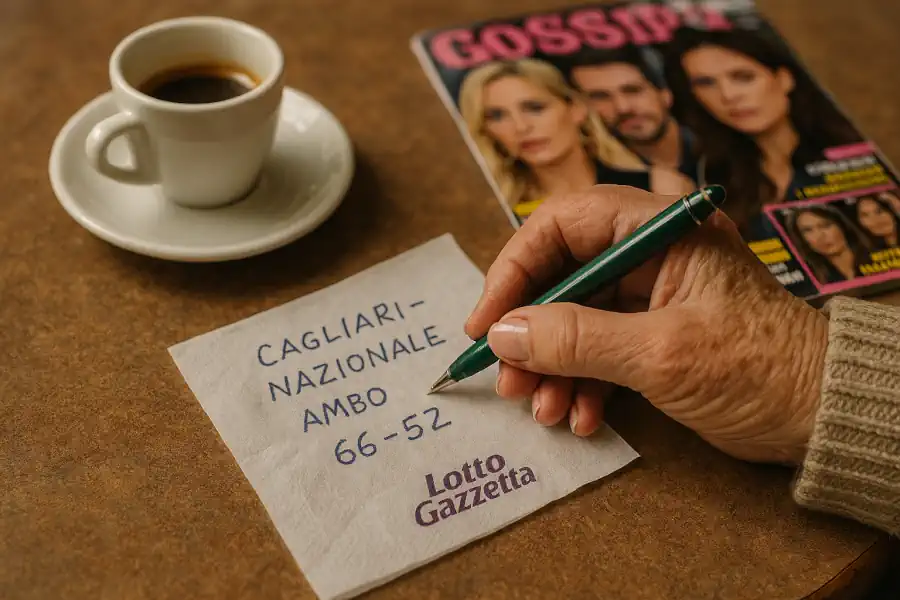 Nonna di Lotto Gazzetta: la Previsione dalla Parrucchiera 8 Nonna di Lotto Gazzetta: la Previsione dalla Parrucchiera