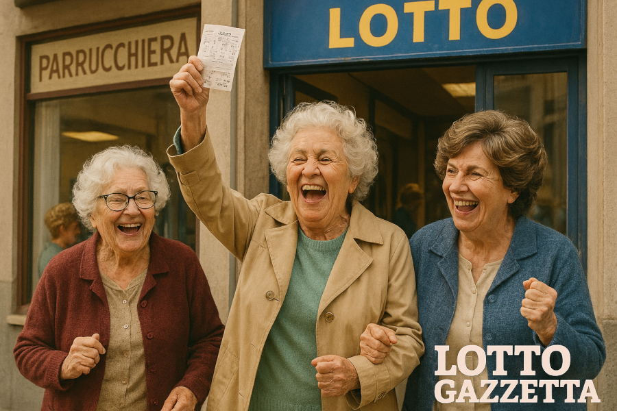 Nonna di Lotto Gazzetta: la Previsione dalla Parrucchiera 6 Nonna di Lotto Gazzetta: la Previsione dalla Parrucchiera