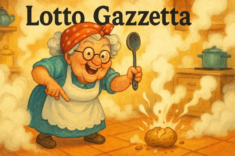 Parola alla Nonna: Previsione Nata da una Patata Bollente