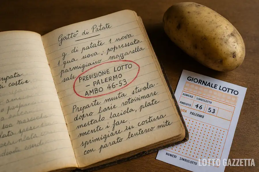 Parola alla Nonna: Previsione Nata da una Patata Bollente 8 Parola alla Nonna: Previsione Nata da una Patata Bollente