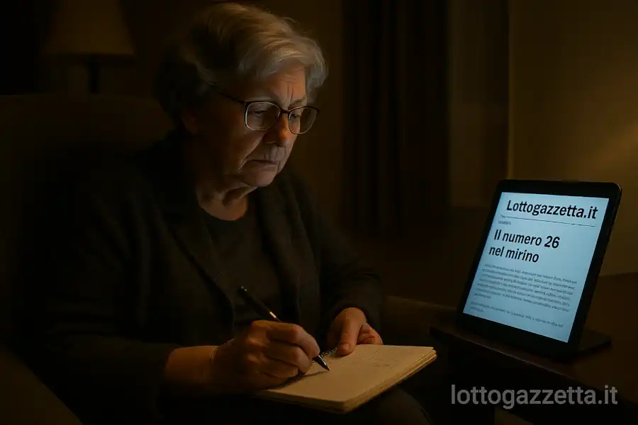La Nonna Svela Tutto: il Numero 26 mi è Apparso in Sogno!