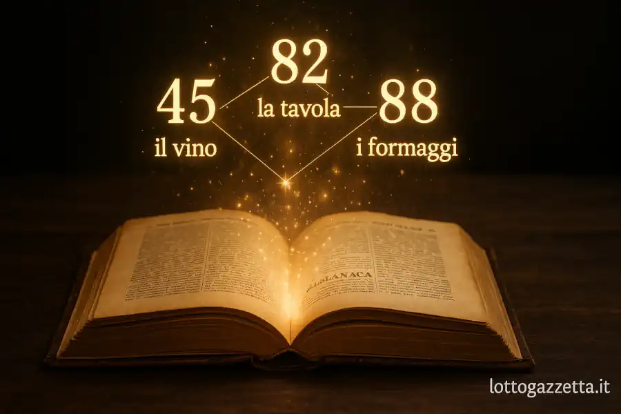 Previsione Nonna Lotto Gazzetta: 2 Ambi Secchi da Paura 7 Previsione Nonna Lotto Gazzetta: 2 Ambi Secchi da Paura