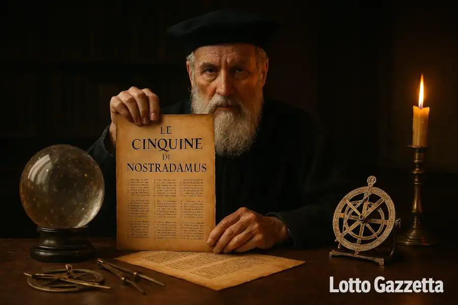 Le cinquine di NOSTRADAMUS del 05/08/2025