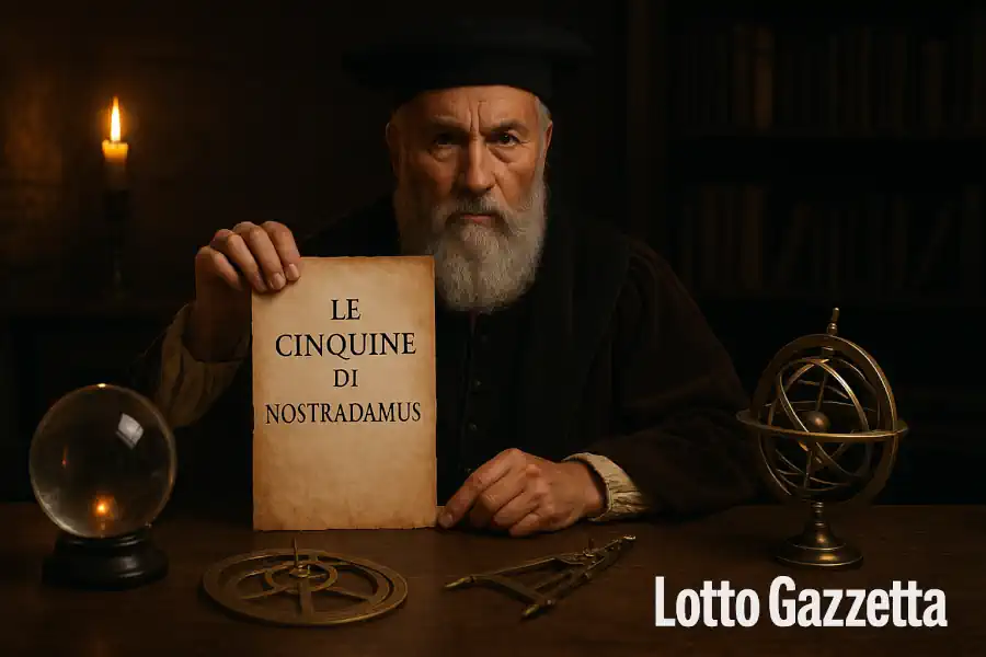 Le cinquine di NOSTRADAMUS del 18/08/2025