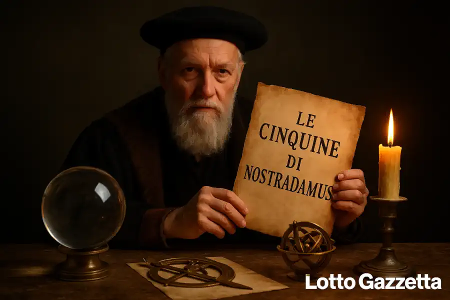 Le cinquine di NOSTRADAMUS del 19/08/2025