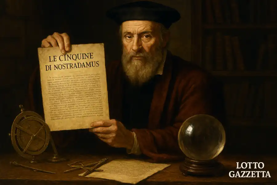 Le cinquine di NOSTRADAMUS del 22/08/2025