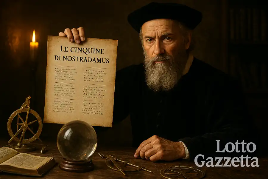 Le cinquine di NOSTRADAMUS del 28/08/2025