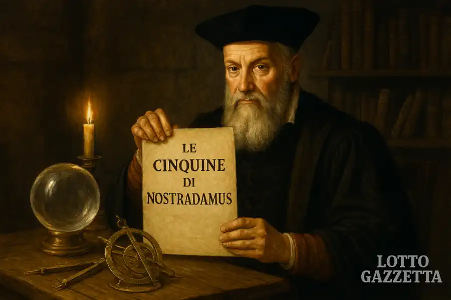 Le cinquine di NOSTRADAMUS del 29/08/2025