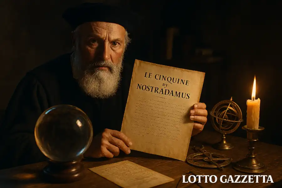 Le cinquine di NOSTRADAMUS del 30/08/2025