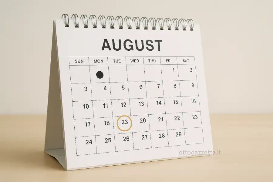 Oroscopo di Oggi 23 Agosto 2025: Incredibile Luna Nuova 7 Oroscopo di Oggi 23 Agosto 2025: Incredibile Luna Nuova