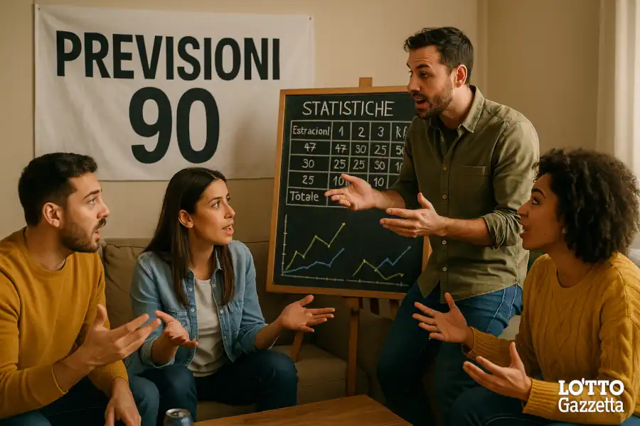 Previsioni Lotto con il 90 del 02/08/2025