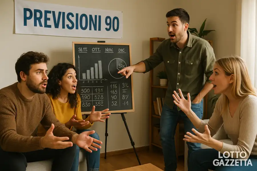 Previsioni Lotto con il 90 del 16/08/2025