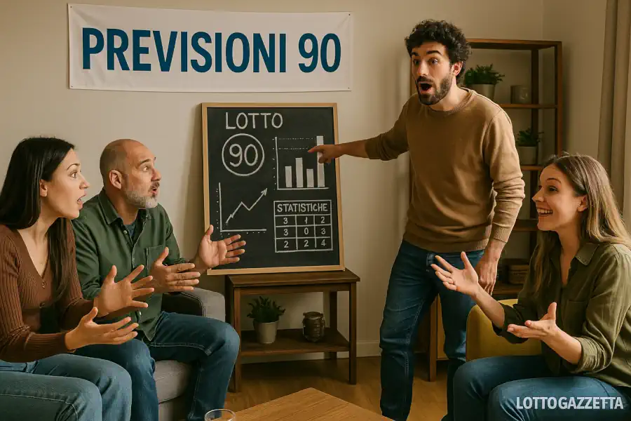 Previsioni Lotto con il 90 del 18/08/2025