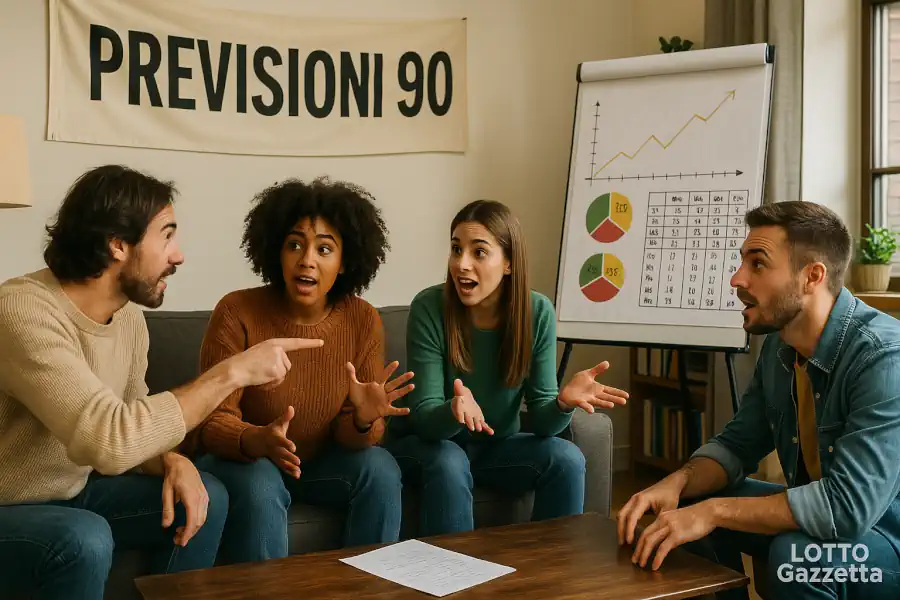 Previsioni Lotto con il 90 del 22/08/2025