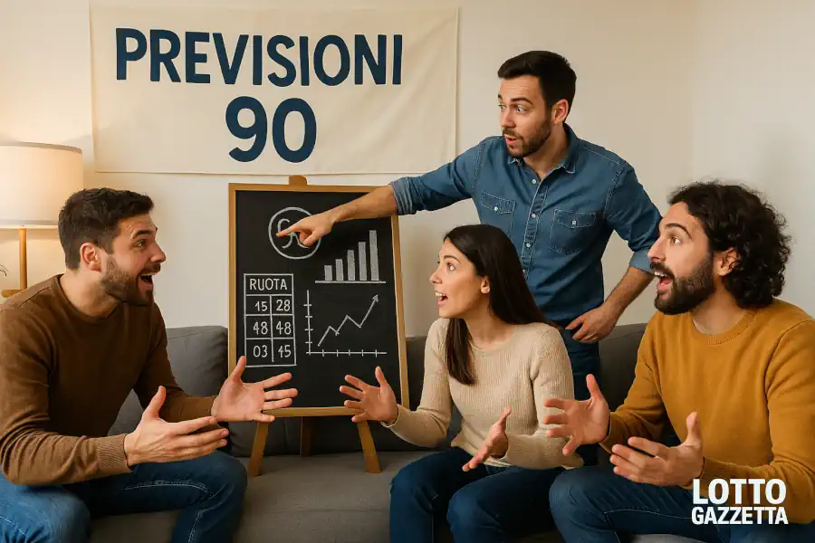 Previsioni Lotto con il 90 del 28/08/2025