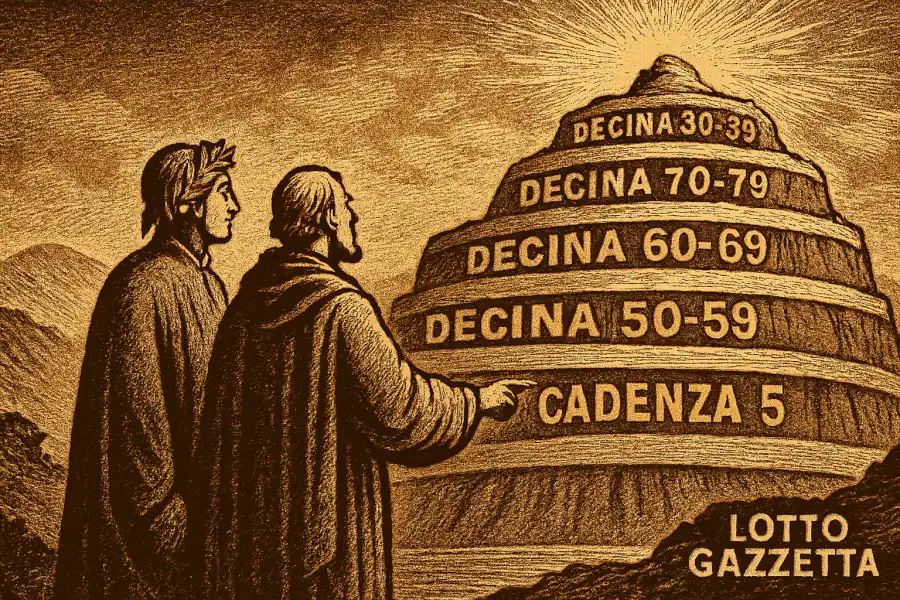 Divina Commedia del Lotto: il 26 è un Inferno da 138 Gironi 7 Divina Commedia del Lotto: il 26 è un Inferno da 138 Gironi