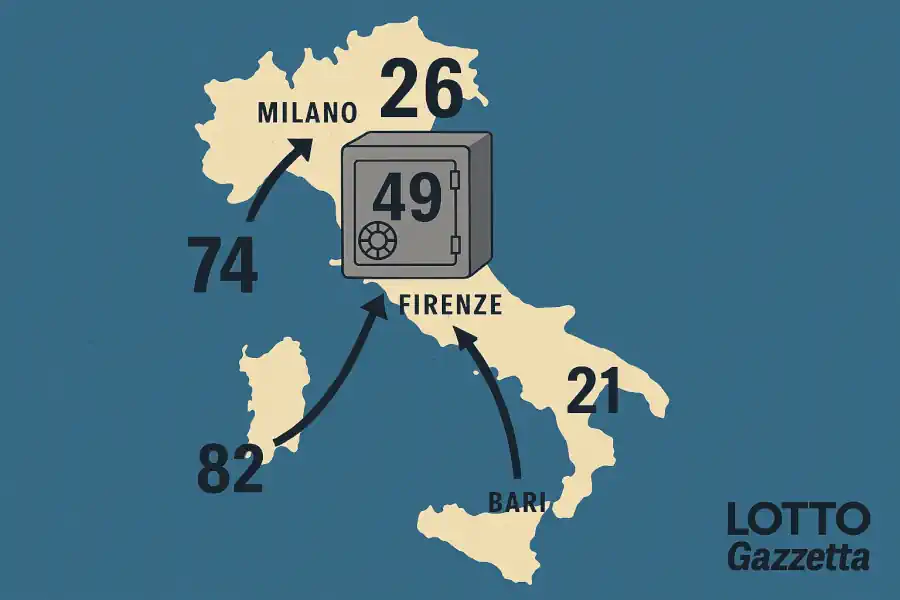 Ritardatari Lotto: 26 a Firenze, la Discussione si Accende 7 Ritardatari Lotto: 26 a Firenze, la Discussione si Accende