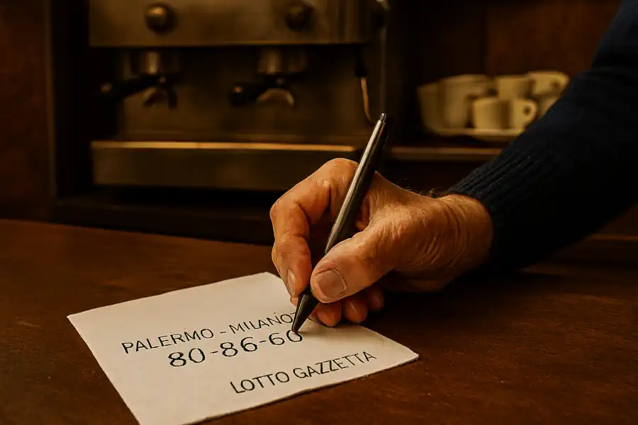 Numeri Ritardatari Lotto: la Sentenza del Bar di Palermo! 9 Numeri Ritardatari Lotto: la Sentenza del Bar di Palermo!