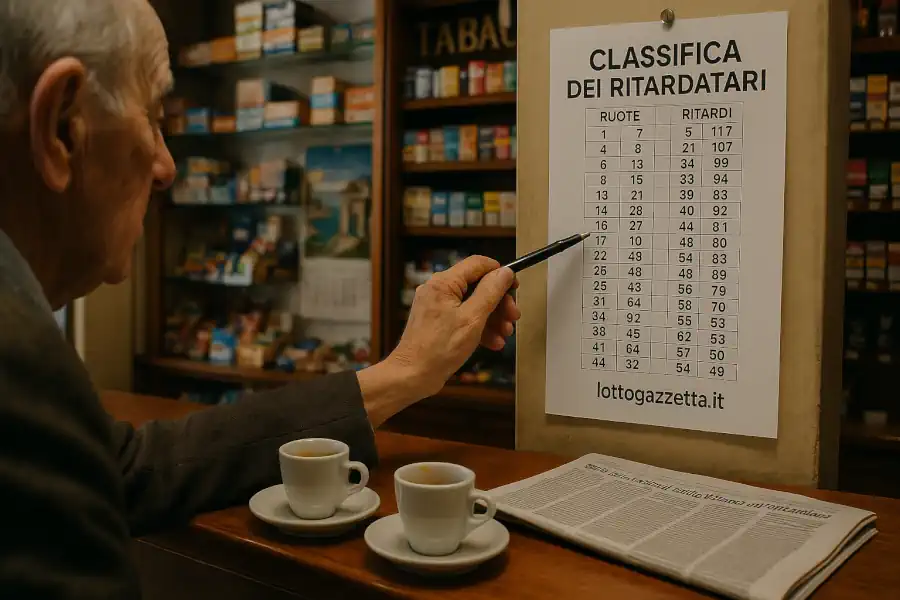 Numeri Ritardatari Lotto: la Dura Sentenza del Tabaccaio