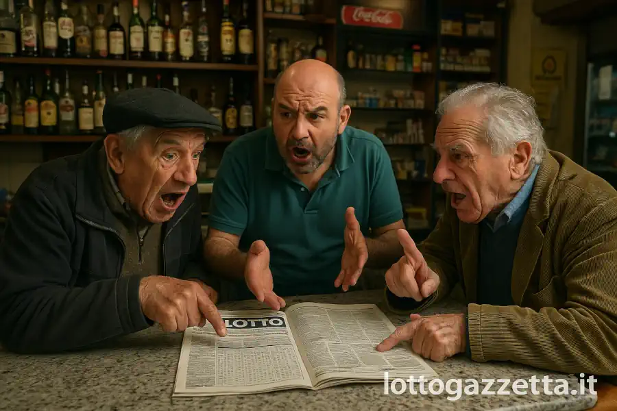 Numeri Ritardatari Lotto: la Dura Sentenza del Tabaccaio 8 Numeri Ritardatari Lotto: la Dura Sentenza del Tabaccaio