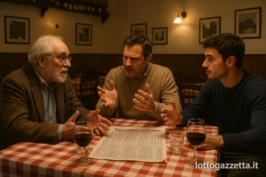 Numeri Ritardatari Lotto: Sentenza in Osteria a Fine Serata