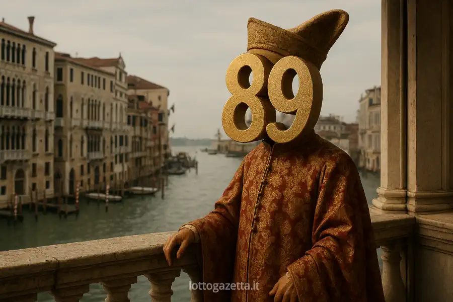 Numeri Ritardatari Lotto: Benvenuto 89 su Venezia Centenario 6 Numeri Ritardatari Lotto: Benvenuto 89 su Venezia Centenario