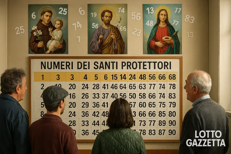 Numeri del Santo Protettore del 05/08/2025