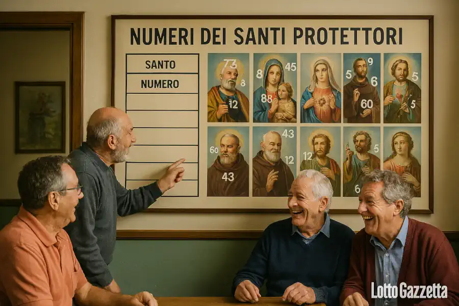 Numeri del Santo Protettore del 08/08/2025