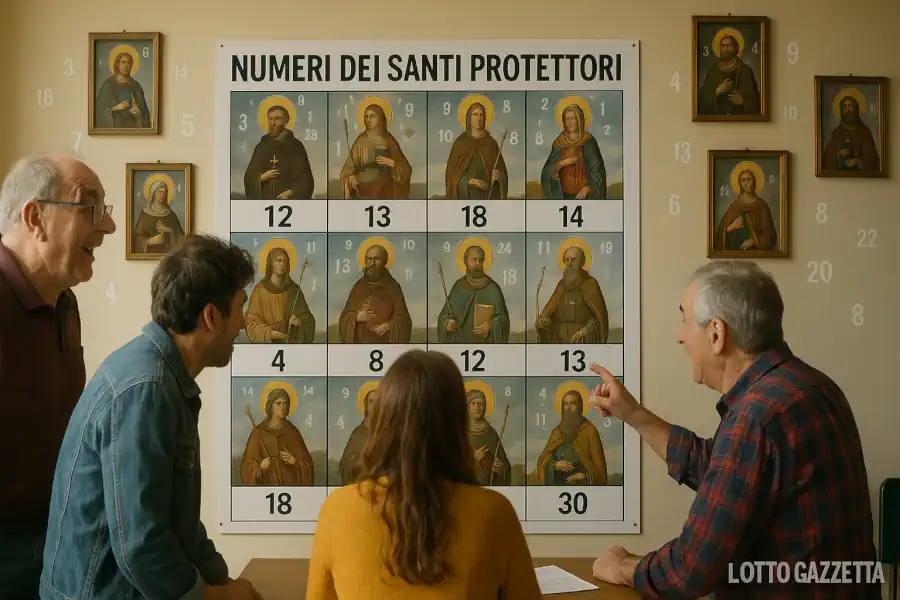 Numeri del Santo Protettore del 09/08/2025