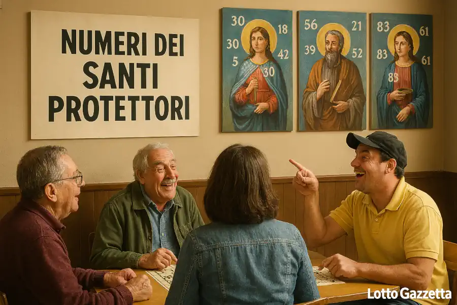 Numeri del Santo Protettore del 12/08/2025