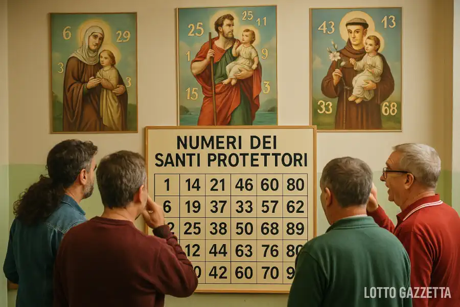 Numeri del Santo Protettore del 19/08/2025