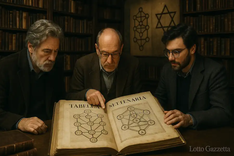 La Tabella SETTENARIA per il 02/08/2025