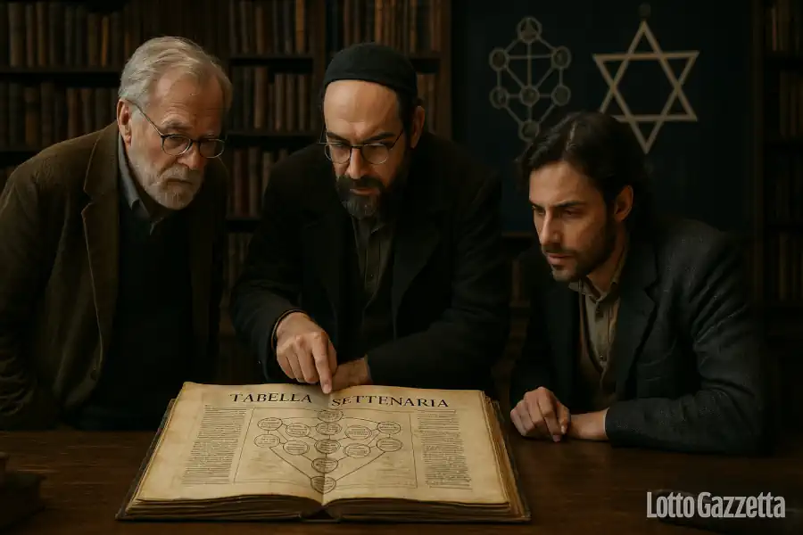 La Tabella SETTENARIA per il 05/08/2025