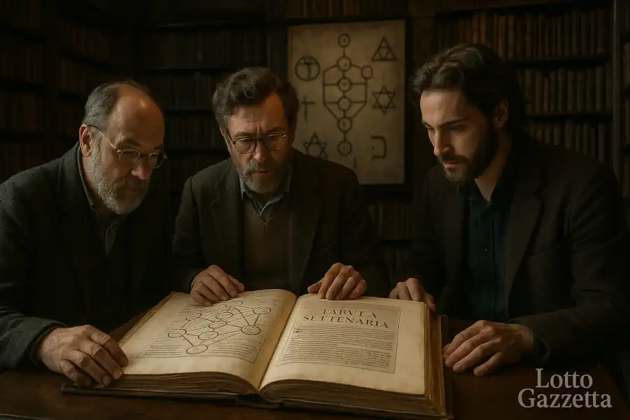 La Tabella SETTENARIA per il 07/08/2025