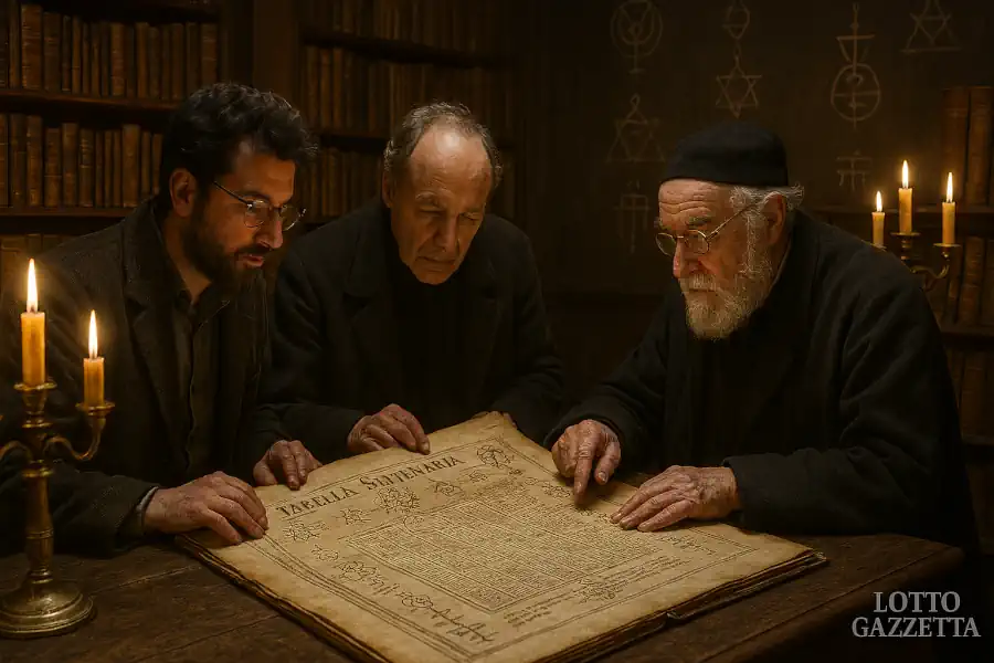 La Tabella SETTENARIA per il 08/08/2025