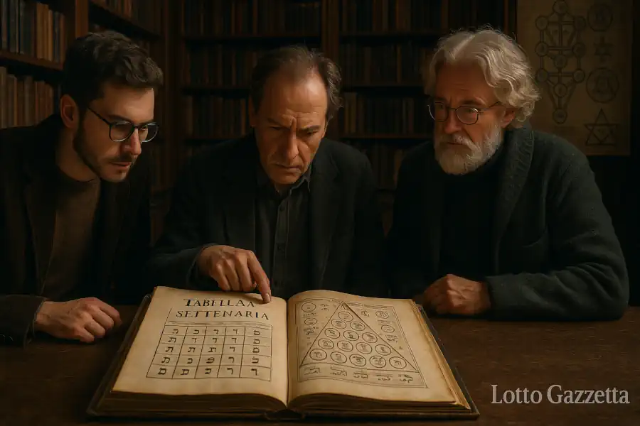 La Tabella SETTENARIA per il 12/08/2025