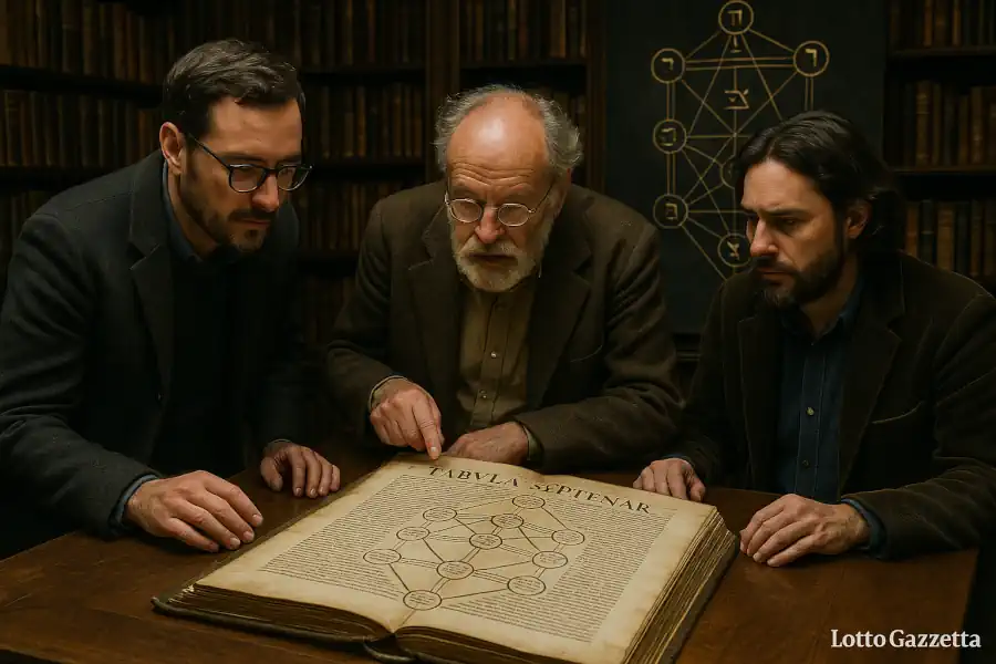 La Tabella SETTENARIA per il 18/08/2025