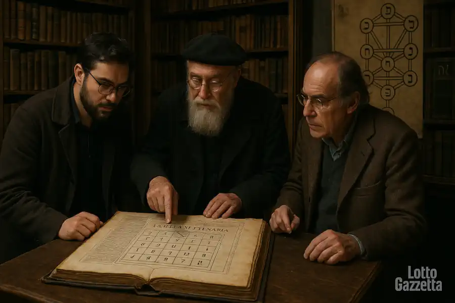 La Tabella SETTENARIA per il 21/08/2025