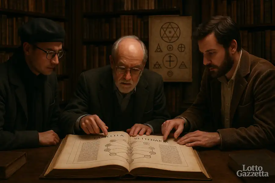 La Tabella SETTENARIA per il 26/08/2025