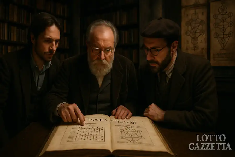 La Tabella SETTENARIA per il 28/08/2025