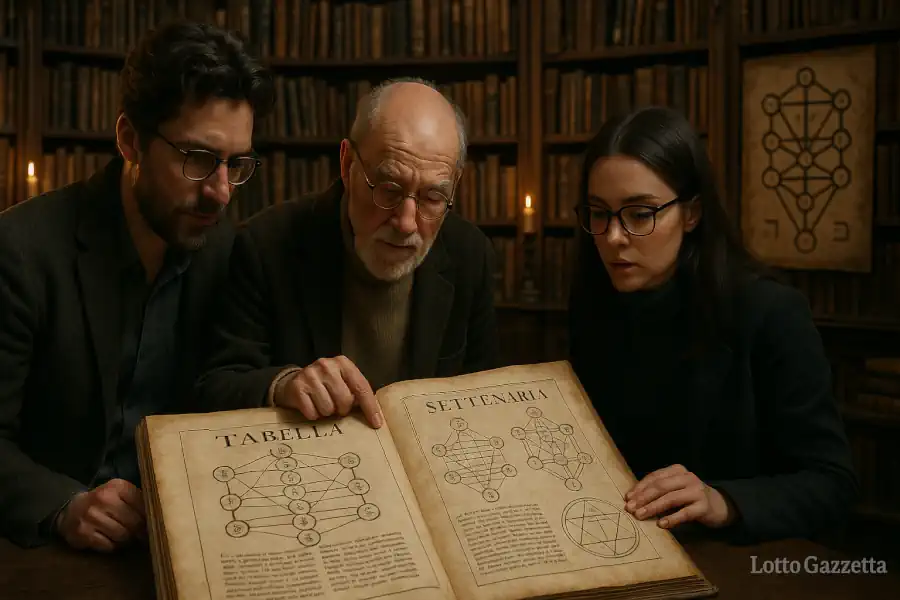 La Tabella SETTENARIA per il 02/09/2025
