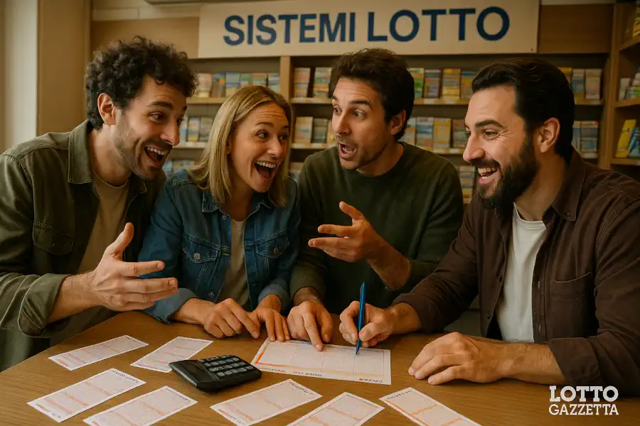 SISTEMI LOTTO del 02/08/2025