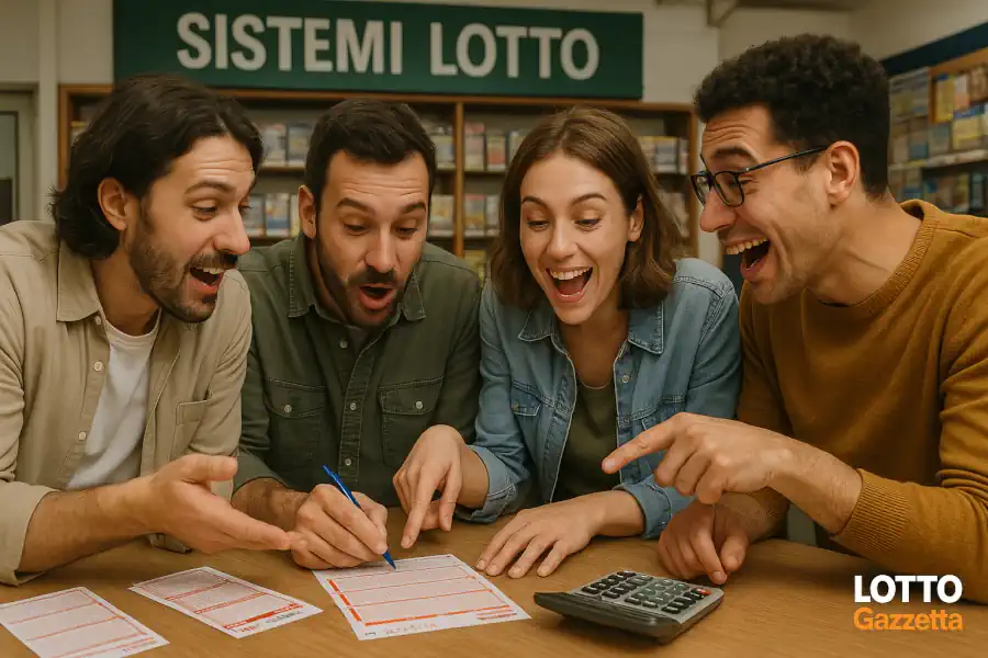 SISTEMI LOTTO del 03/08/2025