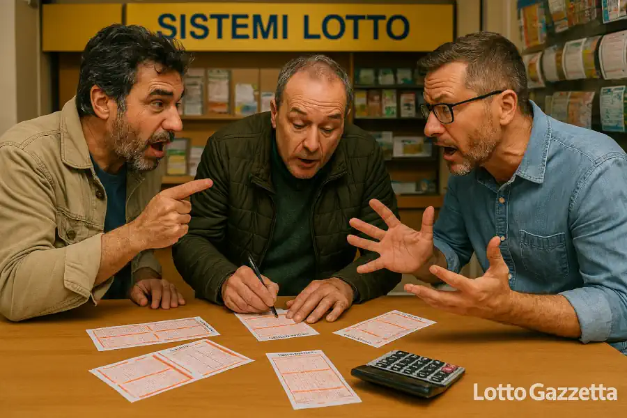 SISTEMI LOTTO del 08/08/2025