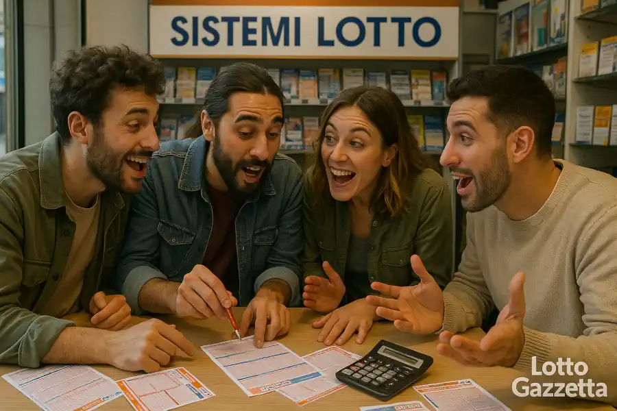 SISTEMI LOTTO del 09/08/2025