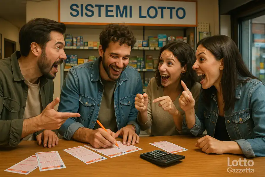 SISTEMI LOTTO del 12/08/2025